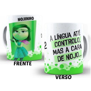 Caneca (Inside Out) Divertidamente 10